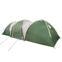 Tenda da Campeggio a Cupola per 8 Persone Verde Impermeabile 4009428