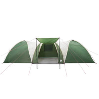 Tenda da Campeggio a Cupola per 8 Persone Verde Impermeabile 4009428