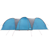 Tenda da Campeggio a Cupola per 8 Persone Blu Impermeabile 4009429