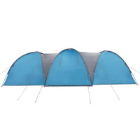 Tenda da Campeggio a Cupola per 8 Persone Blu Impermeabile 4009429