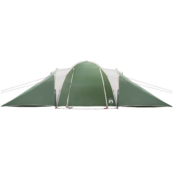 vidaXL Tenda da Campeggio a Cupola per 6 Persone Verde Impermeabile
