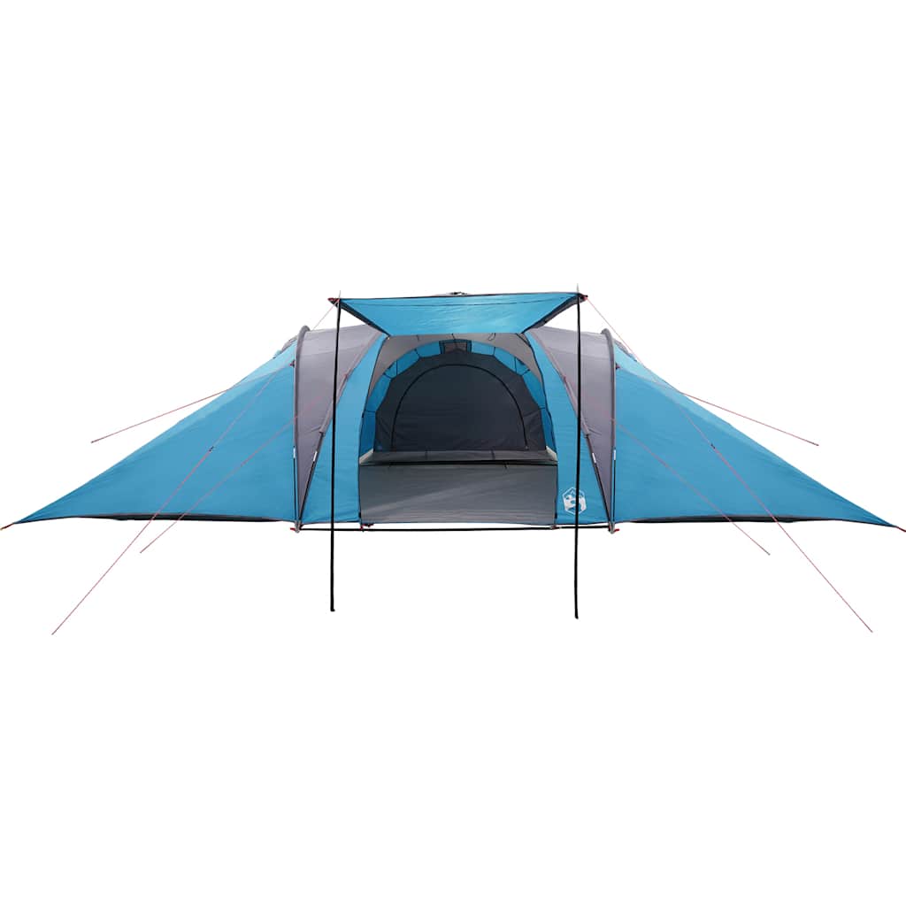 Tenda da Campeggio a Cupola per 4 Persone Blu Impermeabile 4009432