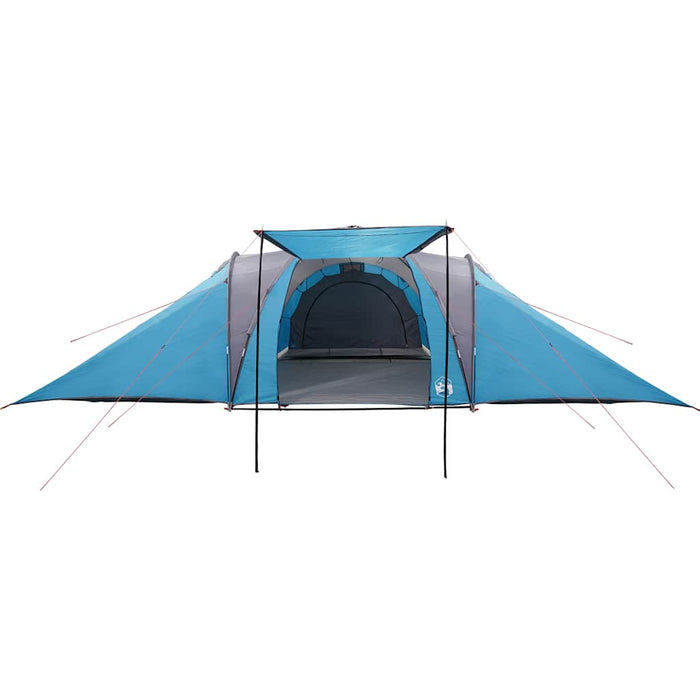 Tenda da Campeggio a Cupola per 4 Persone Blu Impermeabile 4009432