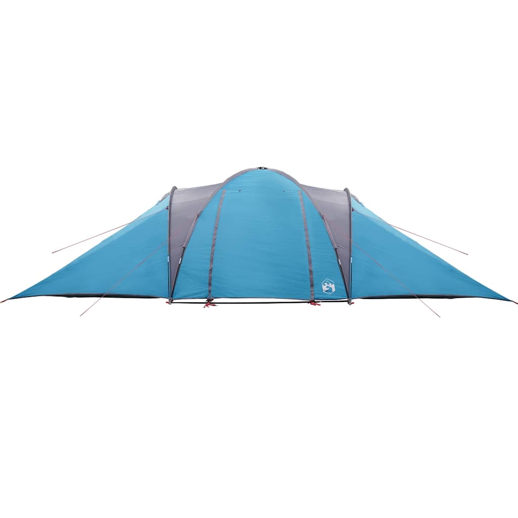 Tenda da Campeggio a Cupola per 4 Persone Blu Impermeabile 4009432