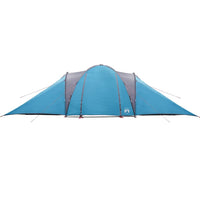 Tenda da Campeggio a Cupola per 4 Persone Blu Impermeabile 4009432