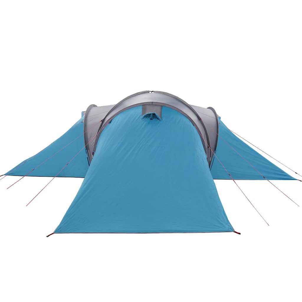 Tenda da Campeggio a Cupola per 4 Persone Blu Impermeabile 4009432