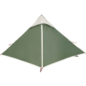 Tenda da Campeggio per 2 Persone Verde Impermeabile