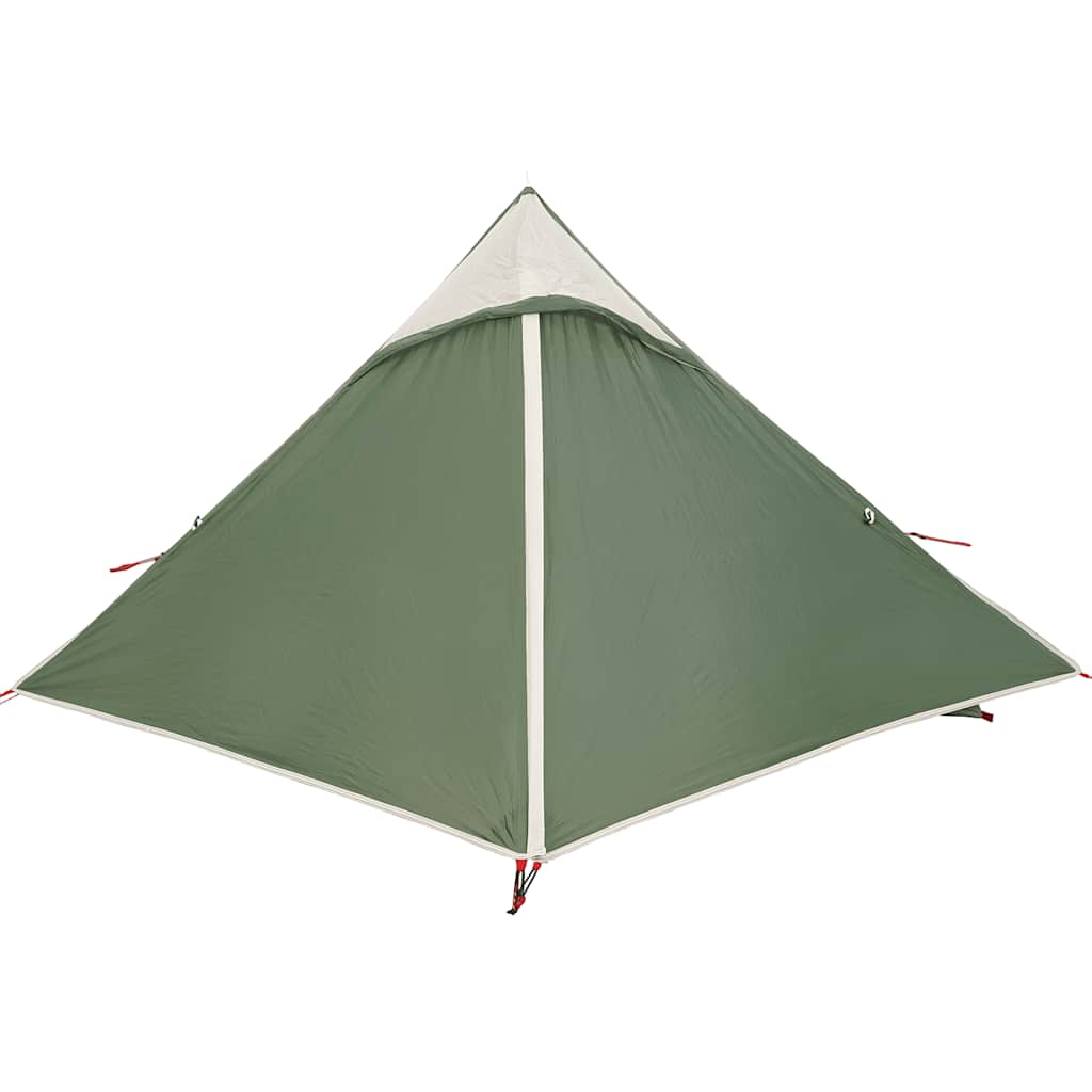 Tenda da Campeggio per 2 Persone Verde Impermeabile 4009434