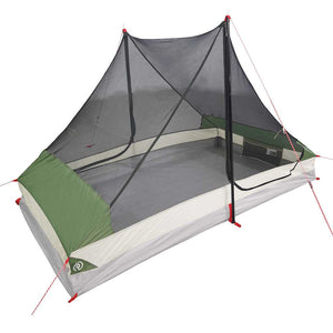 Tenda da Campeggio per 2 Persone Verde Impermeabile 4009434