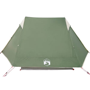 Tenda da Campeggio per 2 Persone Verde Impermeabile