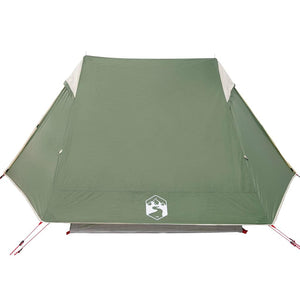 Tenda da Campeggio per 2 Persone Verde Impermeabile 4009434