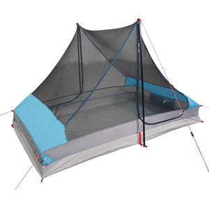 Tenda da Campeggio per 2 Persone Blu Impermeabile