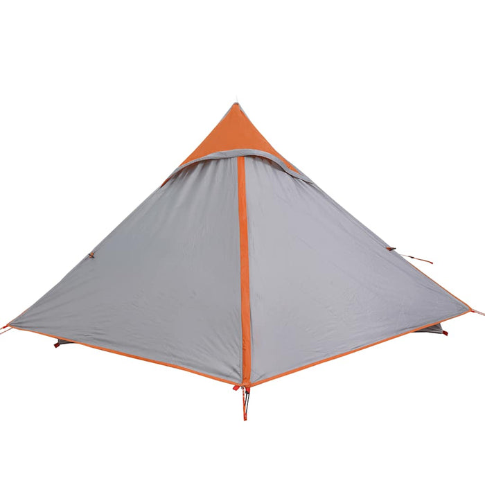 Tenda da Campeggio 2 Persone Grigio Impermeabile 4009436