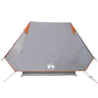 Tenda da Campeggio 2 Persone Grigio Impermeabile 4009436