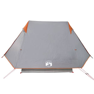 Tenda da Campeggio 2 Persone Grigio Impermeabile 4009436