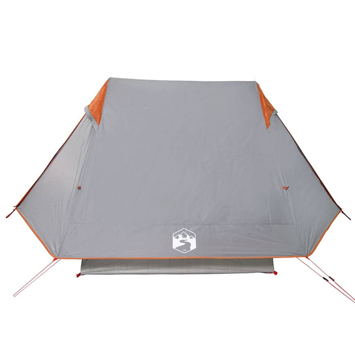 Tenda da Campeggio 2 Persone Grigio Impermeabile 4009436