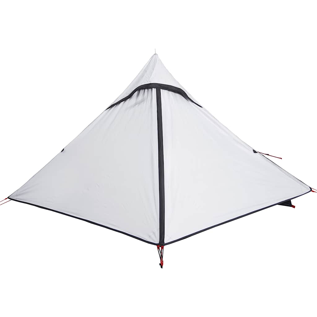 Tenda Campeggio 2 Persone Bianca Tessuto Oscurante Impermeabile 4009437