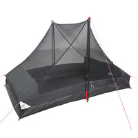 Tenda Campeggio 2 Persone Bianca Tessuto Oscurante Impermeabile