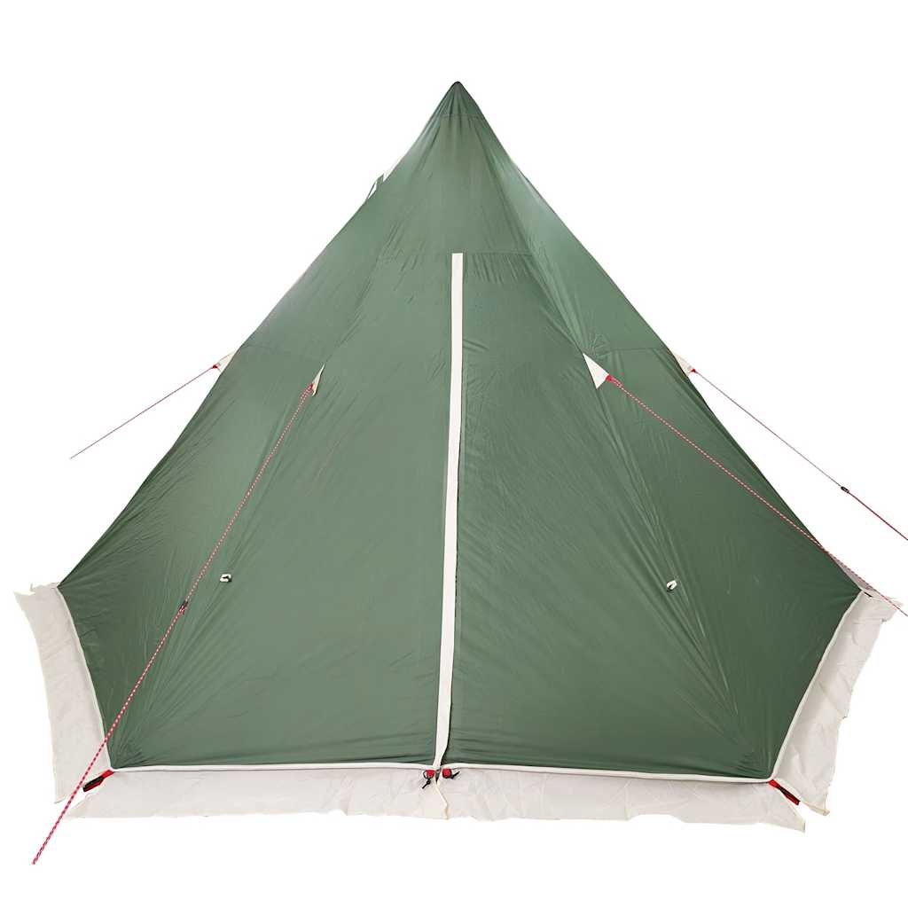 Tenda Familiare Tipi per 6 Persone Verde Impermeabile 4009438