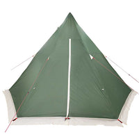 Tenda Familiare Tipi per 6 Persone Verde Impermeabile 4009438
