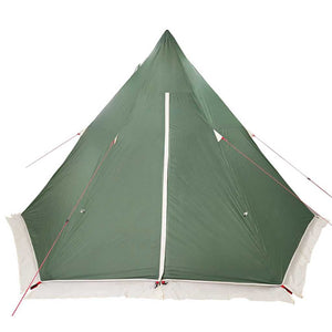 Tenda Familiare Tipi per 6 Persone Verde Impermeabile 4009438