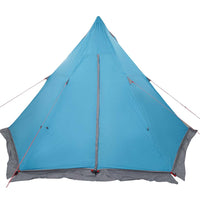 Tenda Familiare Tipi per 6 Persone Blu Impermeabile 4009439