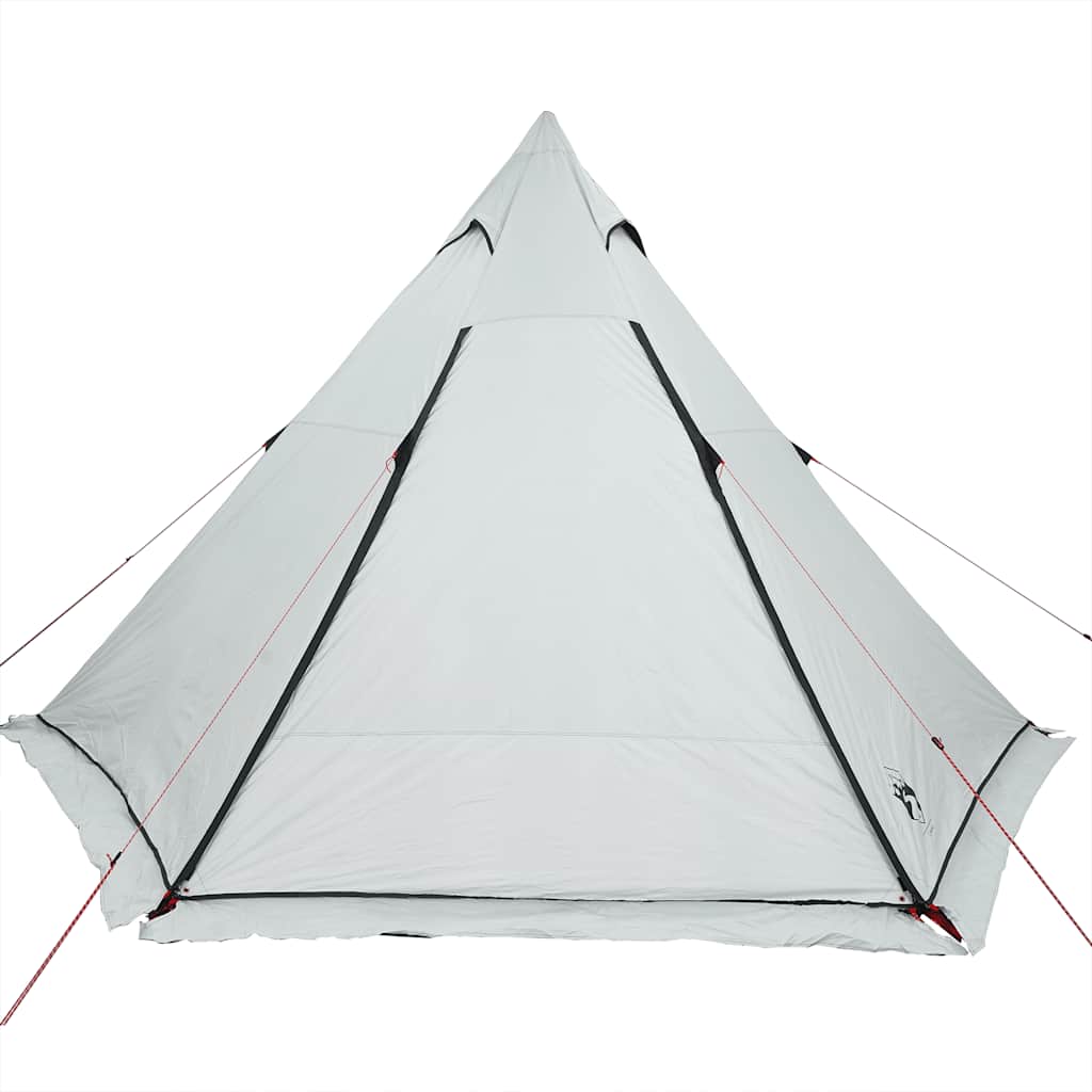Tenda Familiare Tipi 6 Persone Bianca Tessuto Impermeabile