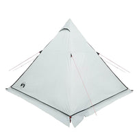 Tenda Familiare Tipi 6 Persone Bianca Tessuto Impermeabile