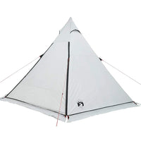 Tenda Familiare Tipi 6 Persone Bianca Tessuto Impermeabile