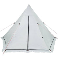 Tenda Familiare Tipi 6 Persone Bianca Tessuto Impermeabile