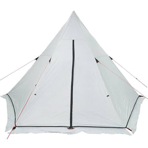 Tenda Familiare Tipi 6 Persone Bianca Tessuto Impermeabile
