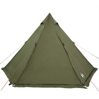 Tenda Familiare Tipi per 6 Persone Verde Oliva Impermeabile