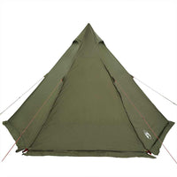 Tenda Familiare Tipi per 6 Persone Verde Oliva Impermeabile 4009442