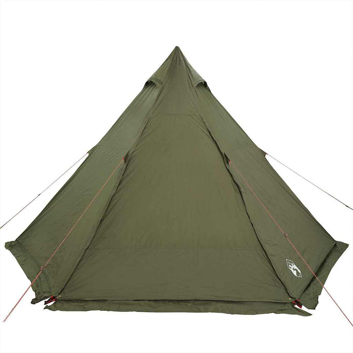 Tenda Familiare Tipi per 6 Persone Verde Oliva Impermeabile 4009442