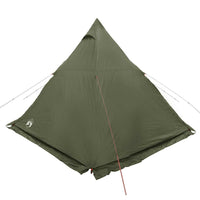 Tenda Familiare Tipi per 6 Persone Verde Oliva Impermeabile 4009442