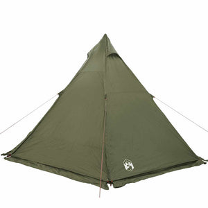 Tenda Familiare Tipi per 6 Persone Verde Oliva Impermeabile 4009442