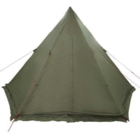 Tenda Familiare Tipi per 6 Persone Verde Oliva Impermeabile