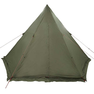 Tenda Familiare Tipi per 6 Persone Verde Oliva Impermeabile