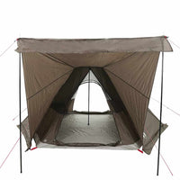 Tenda Familiare Tipi per 6 Persone Marrone Impermeabile 4009443