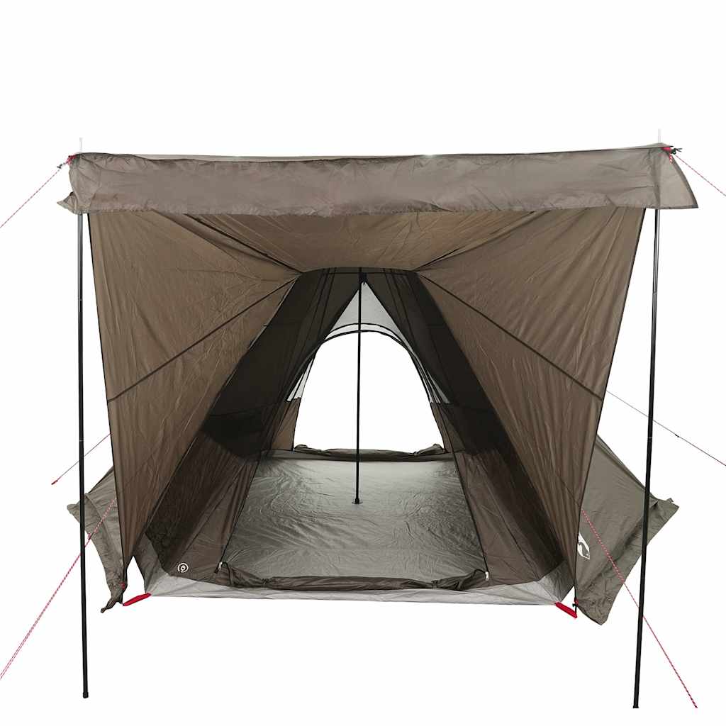 Tenda Familiare Tipi per 6 Persone Marrone Impermeabile