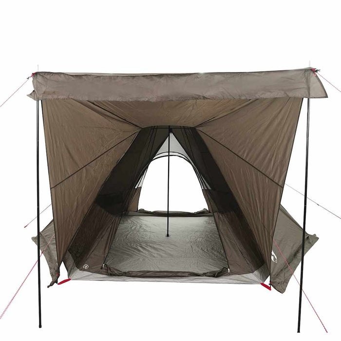 Tenda Familiare Tipi per 6 Persone Marrone Impermeabile