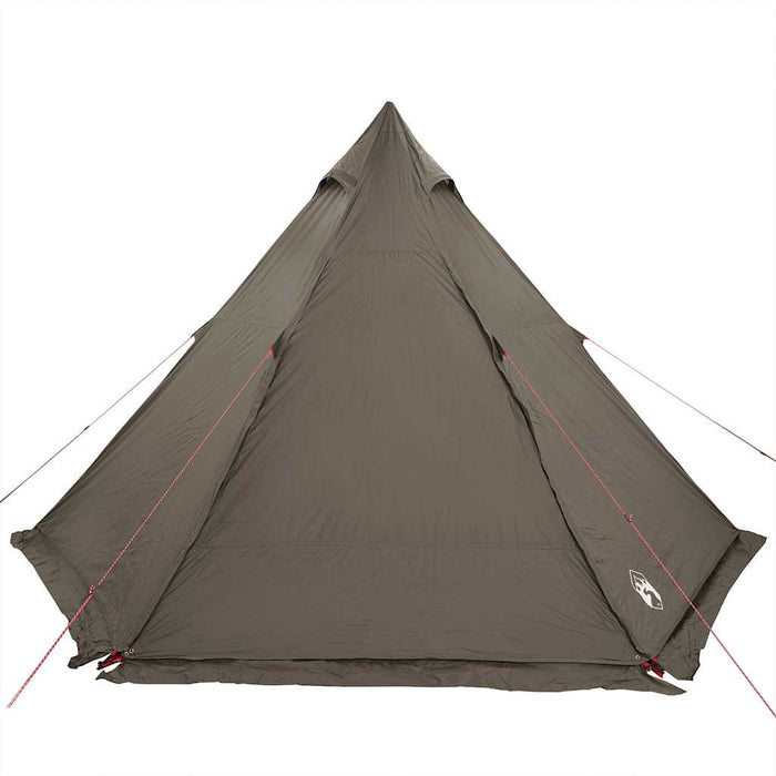 Tenda Familiare Tipi per 6 Persone Marrone Impermeabile 4009443