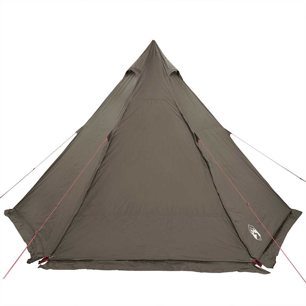 Tenda Familiare Tipi per 6 Persone Marrone Impermeabile