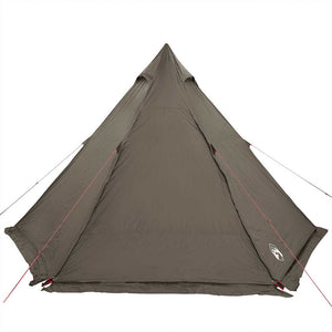 Tenda Familiare Tipi per 6 Persone Marrone Impermeabile
