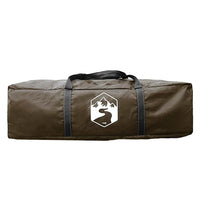 Tenda Familiare Tipi per 6 Persone Marrone Impermeabile 4009443