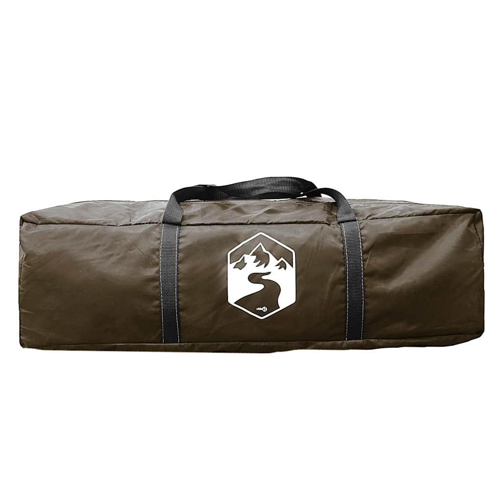 Tenda Familiare Tipi per 6 Persone Marrone Impermeabile