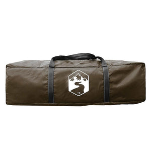 Tenda Familiare Tipi per 6 Persone Marrone Impermeabile