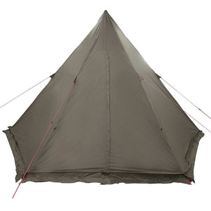 Tenda Familiare Tipi per 6 Persone Marrone Impermeabile