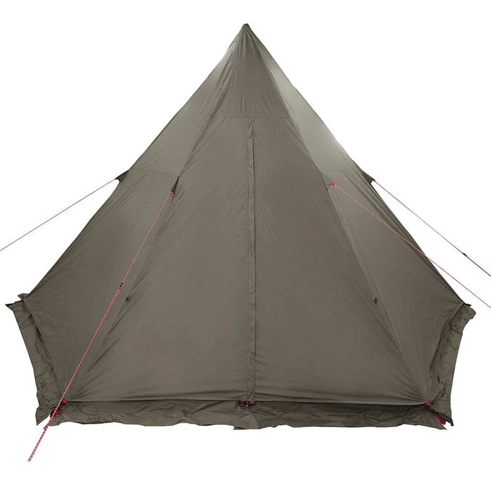 Tenda Familiare Tipi per 6 Persone Marrone Impermeabile