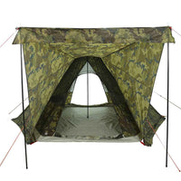 Tenda Familiare Tipi per 6 Persone Mimetica Impermeabile 4009444